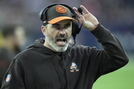 Browns shaking up offensive staff | News, Sports, Jobs - The Vindicator